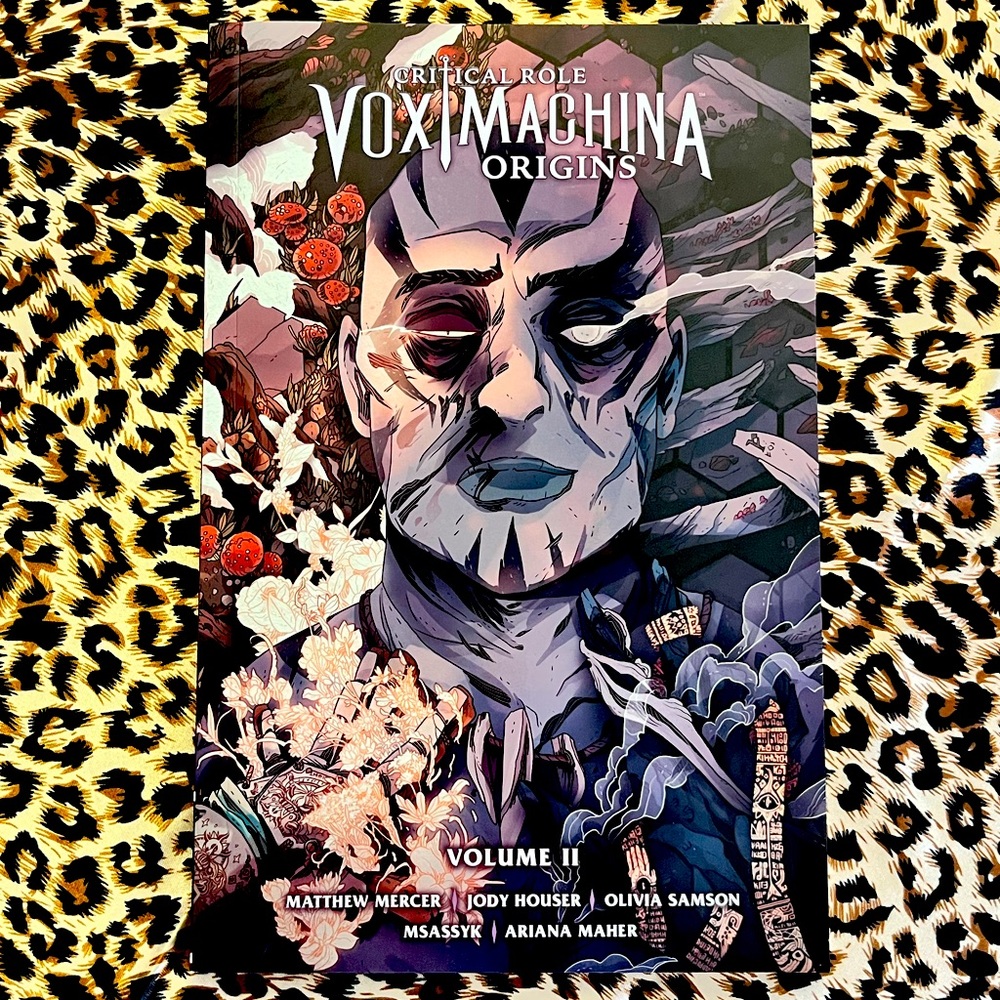 Critical Role Vox Machina Origins Graphic Novel / Comic